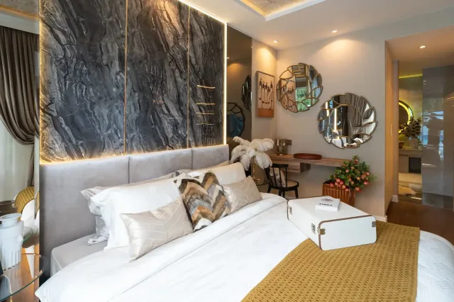 2-Bedroom Condo with City View at The Riviera Santa Monica, Jomtien