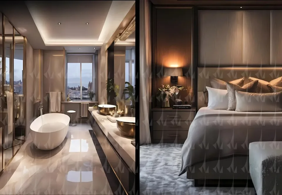 2-Bedroom Condo with City View at The Riviera Santa Monica, Jomtien