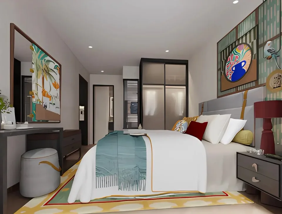 2-Bedroom Condo at The Title Artrio Bang-Tao, Phuket