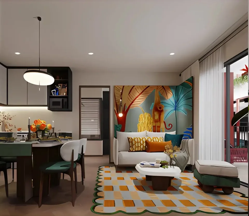 2-Bedroom Condo at The Title Artrio Bang-Tao, Phuket