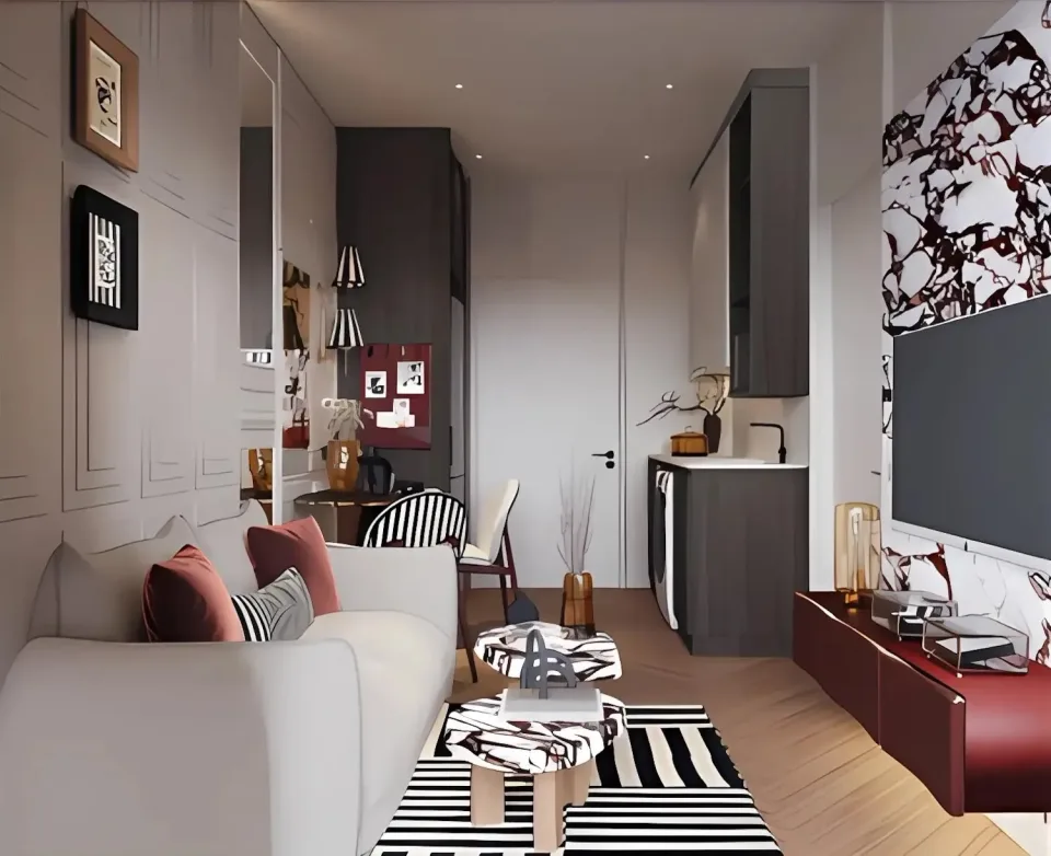 1-Bedroom Condo with Open View at The Title Artrio Bang-Tao, Phuket
