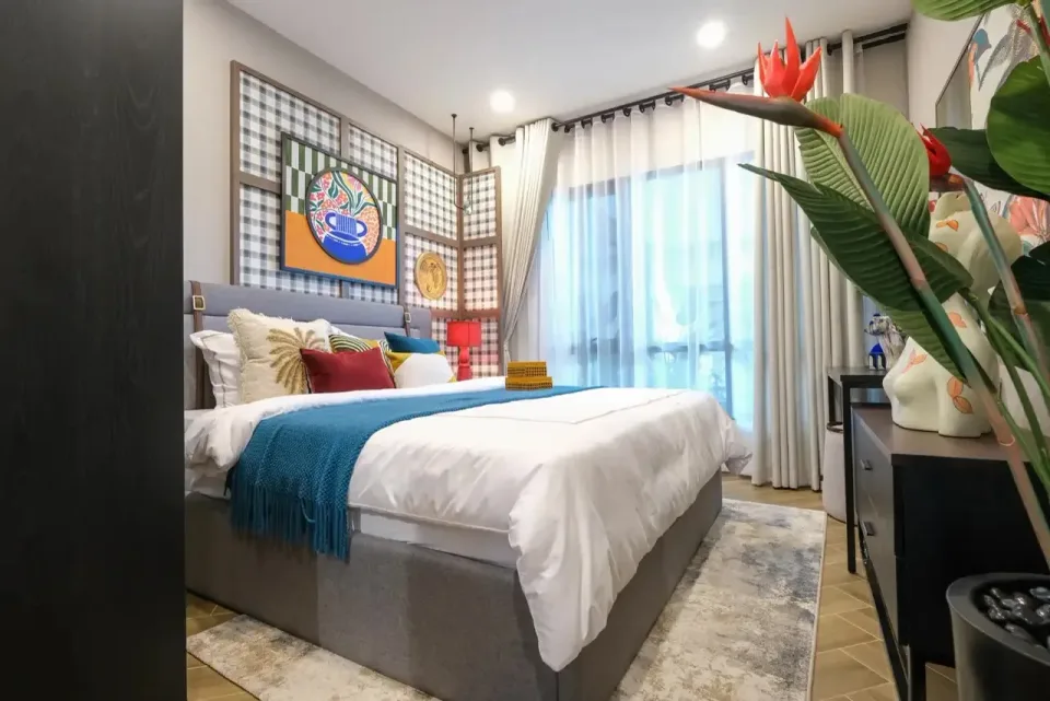 2-Bedroom Condo with Open View at The Title Artrio Bang-Tao, Phuket