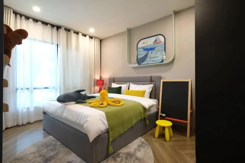 2-Bedroom Condo with Open View at The Title Artrio Bang-Tao, Phuket