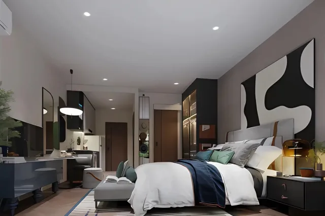 1-Bedroom Condo with Open View at The Title Artrio Bang-Tao, Phuket