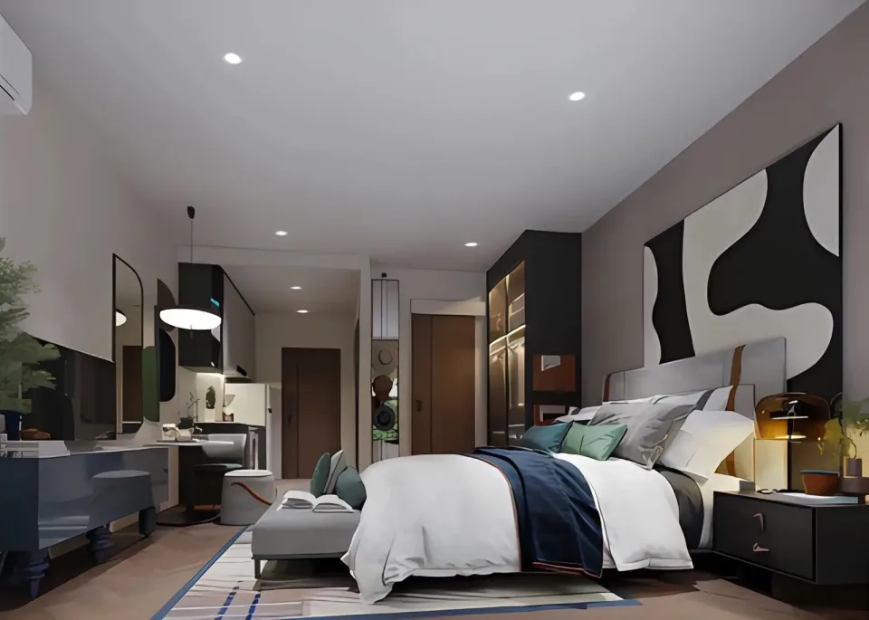 1-Bedroom Condo with Open View at The Title Artrio Bang-Tao, Phuket