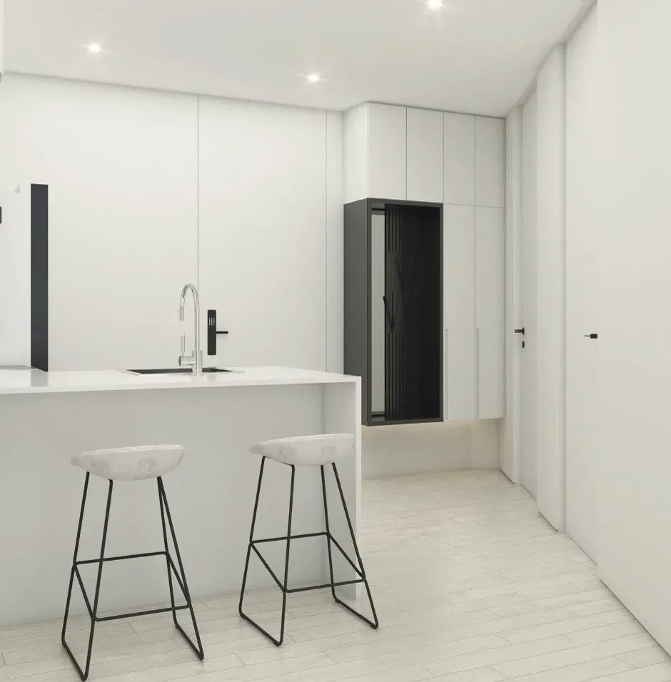 1-Bedroom Condo at Secret Garden Pattaya Condominium in Wongamat, Pattaya, Pattaya