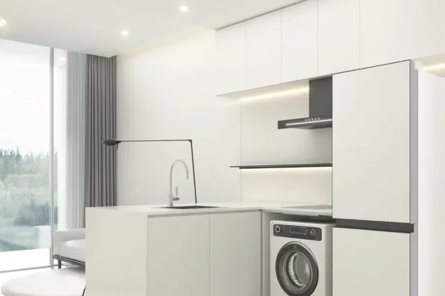 1-Bedroom Condo at Secret Garden Pattaya Condominium in Wongamat, Pattaya, Pattaya