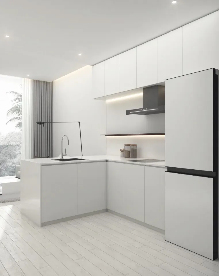 1-Bedroom Condo at Secret Garden Pattaya Condominium in Wongamat, Pattaya, Pattaya