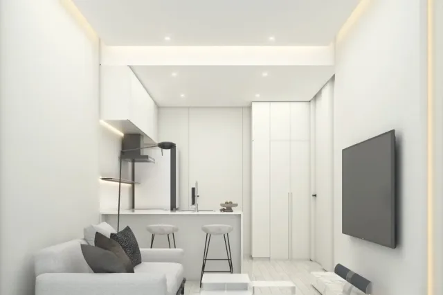 1-Bedroom Condo at Secret Garden Pattaya Condominium in Wongamat, Pattaya, Pattaya