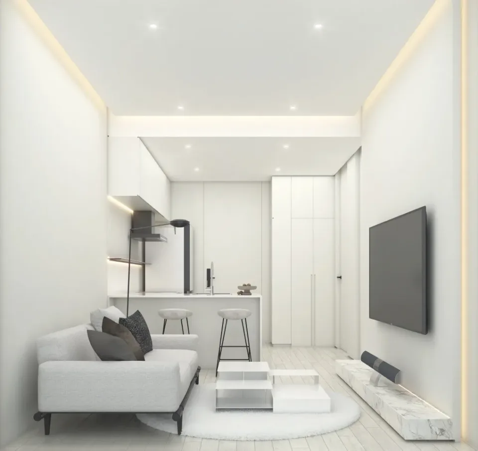 1-Bedroom Condo at Secret Garden Pattaya Condominium in Wongamat, Pattaya, Pattaya