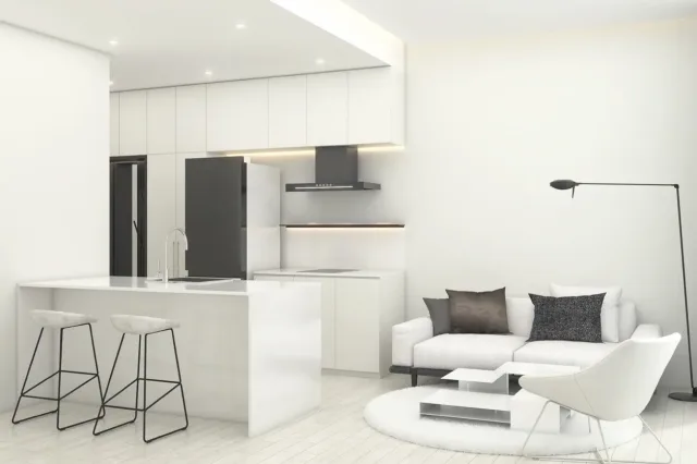 1-Bedroom Condo with Open View at Secret Garden Pattaya Condominium in Wongamat, Pattaya, Pattaya