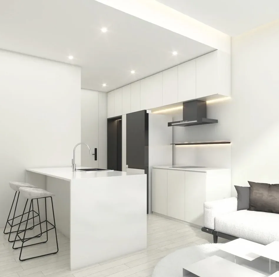 1-Bedroom Condo with Open View at Secret Garden Pattaya Condominium in Wongamat, Pattaya, Pattaya