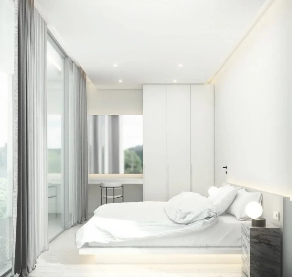 1-Bedroom Condo with Open View at Secret Garden Pattaya Condominium in Wongamat, Pattaya, Pattaya