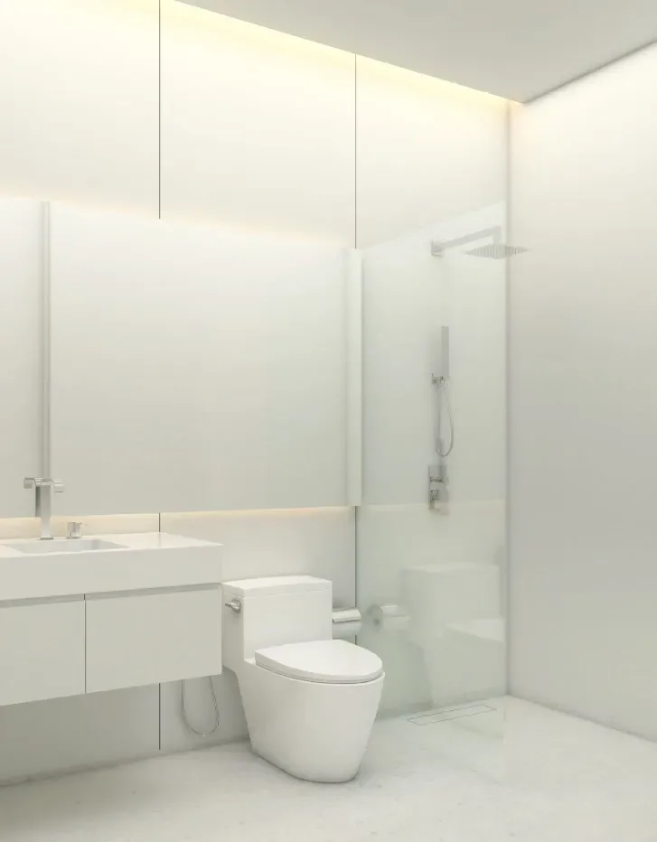 2-Bedroom Condo with Open View at Secret Garden Pattaya Condominium in Wongamat, Pattaya, Pattaya