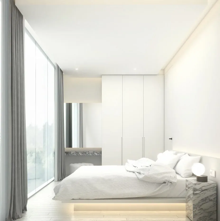 2-Bedroom Condo with Open View at Secret Garden Pattaya Condominium in Wongamat, Pattaya, Pattaya