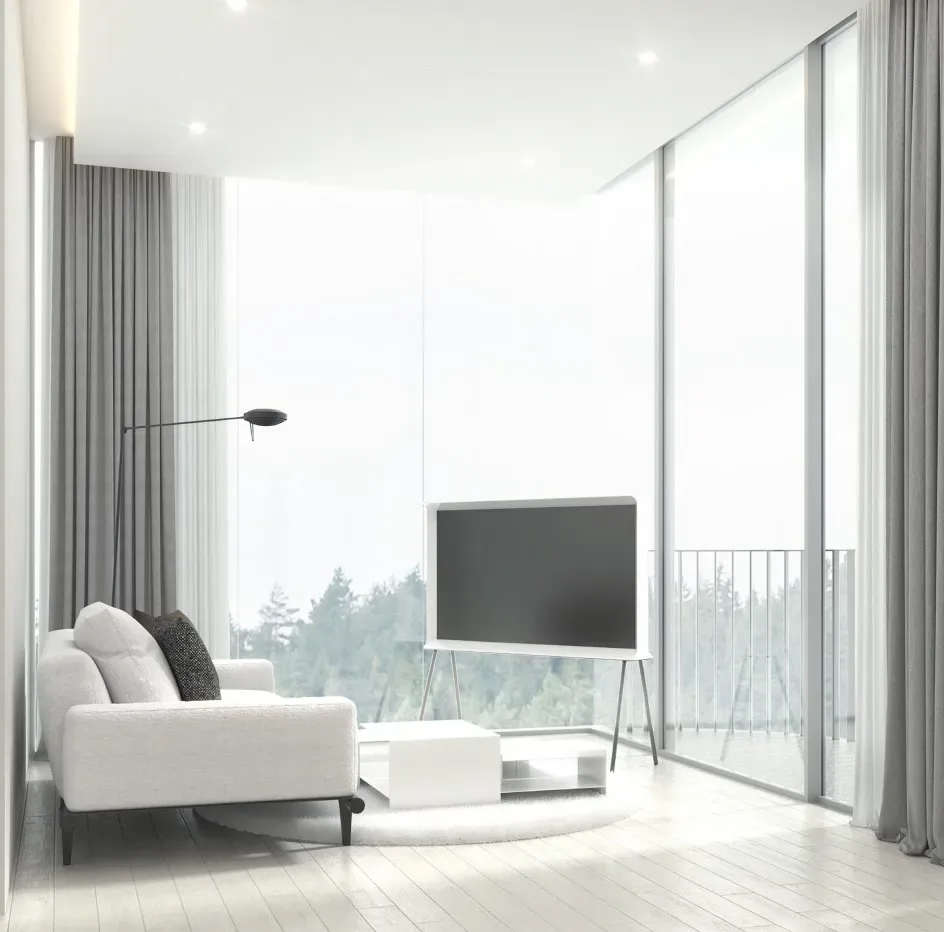2-Bedroom Condo with Open View at Secret Garden Pattaya Condominium in Wongamat, Pattaya, Pattaya