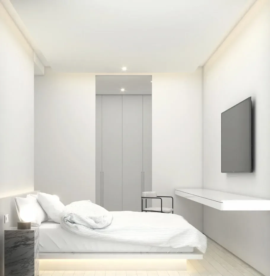 2-Bedroom Condo with Open View at Secret Garden Pattaya Condominium in Wongamat, Pattaya, Pattaya
