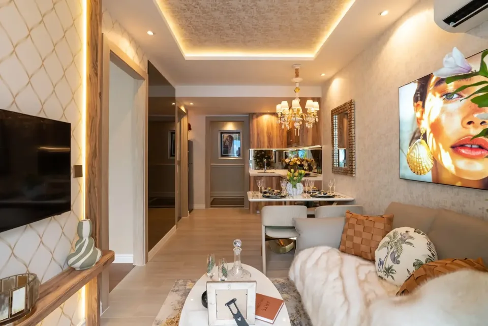 1-Bedroom Condo with City View at The Riviera Santa Monica, Jomtien