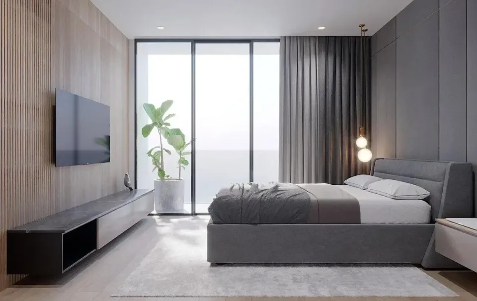 Квартира с 2 спальнями и открытым видом в Layan Green Park Phase 2, Пхукет