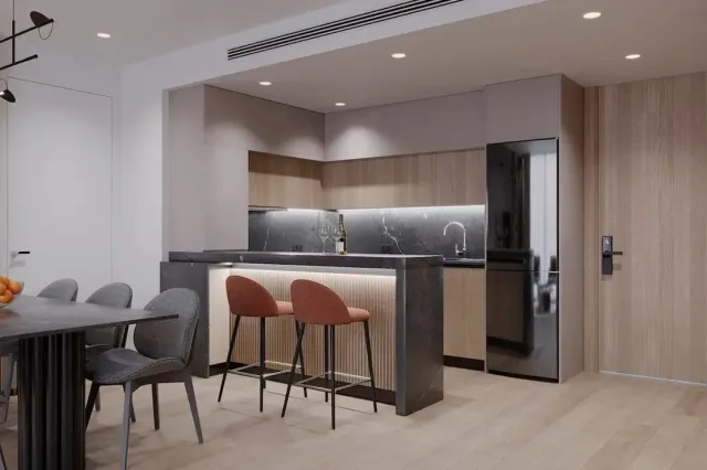 Квартира с 3 спальнями и открытым видом в Layan Green Park Phase 2, Пхукет