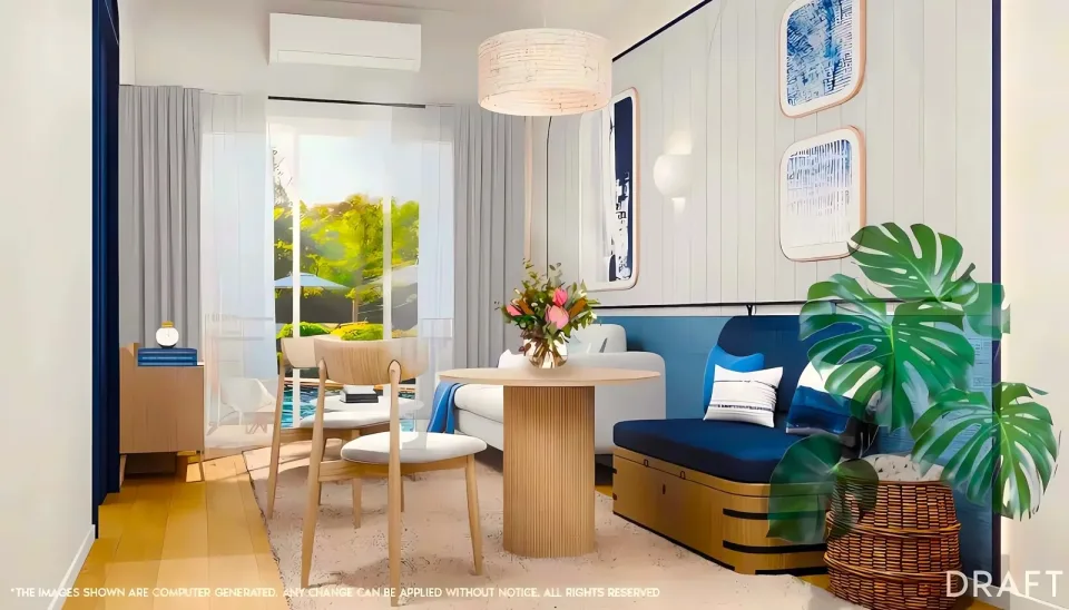 2-Bedroom Condo with Open View at The Title Serenity Naiyang, Phuket