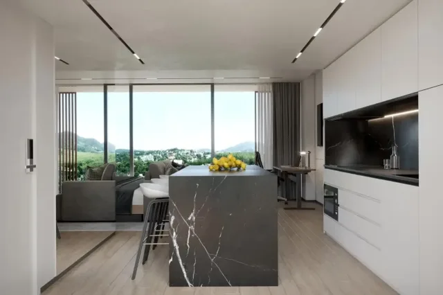 Studio with Open View at Essence Residence Rawai Phuket, Rawai