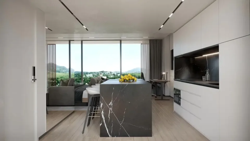Studio with Open View at Essence Residence Rawai Phuket, Rawai