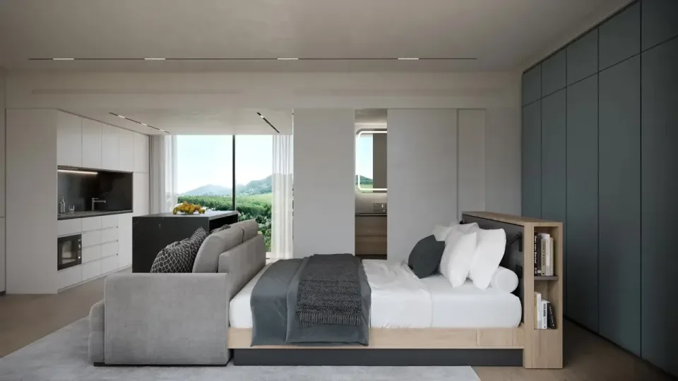 Studio with Open View at Essence Residence Rawai Phuket, Rawai