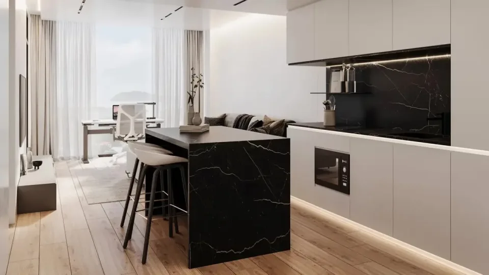 1-Bedroom Condo with Open View at Essence Residence Rawai Phuket, Rawai