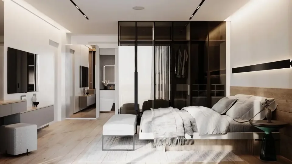 2-Bedroom Condo with Open View at Essence Residence Rawai Phuket, Rawai