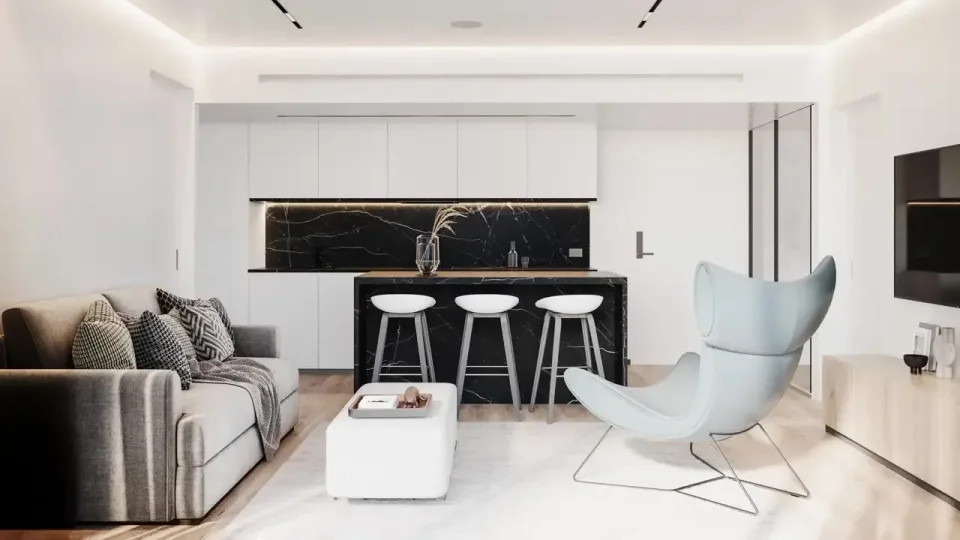 2-Bedroom Condo with Open View at Essence Residence Rawai Phuket, Rawai