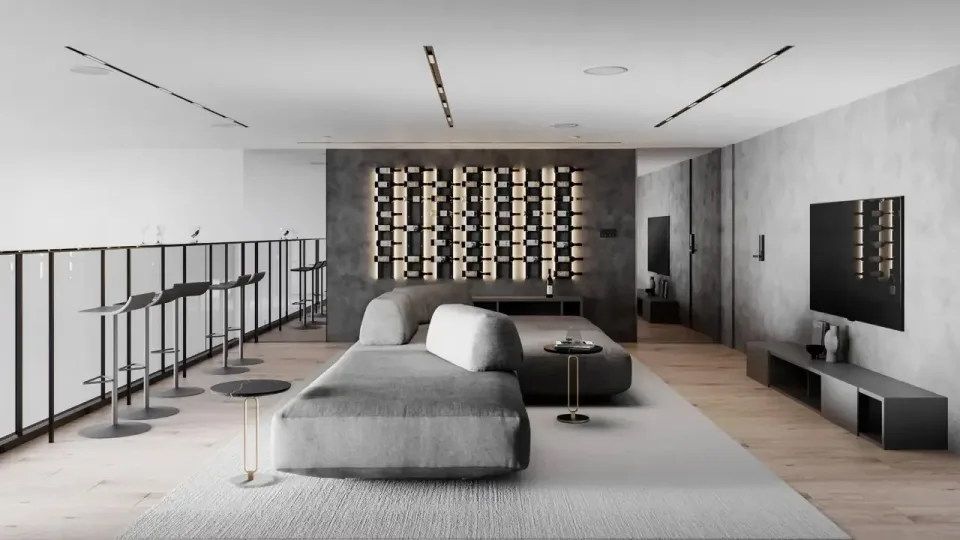 Квартира с 1 спальней и открытым видом в Essence Residence, Раваи