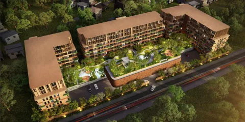 Arise Vibe — modern condominium in Thalang