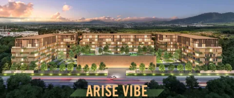 Arise Vibe — современный жилой комплекс в районе Thalang