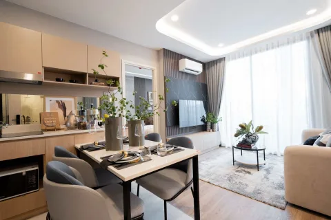 Arise Vibe — modern condominium in Thalang