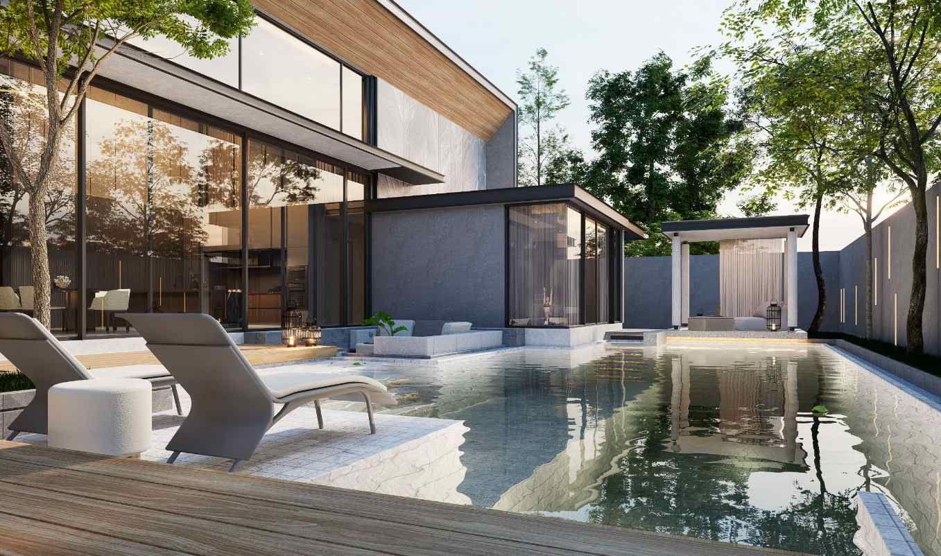 POETRY Villa’s— luxury pool villas in Bang Tao