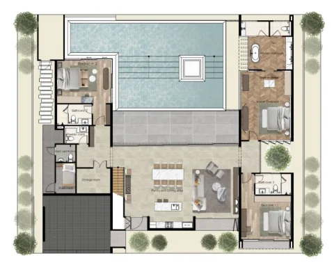 POETRY Villa’s — роскошные виллы в Банг Тао