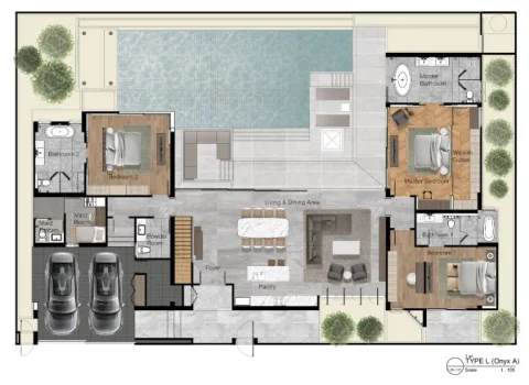 POETRY Villa’s — роскошные виллы в Банг Тао