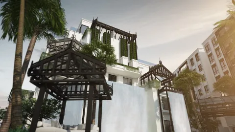 Ocean Horizon Beachfront Condo Pattaya