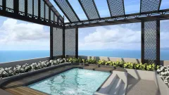 Ocean Horizon Beachfront Condo Pattaya