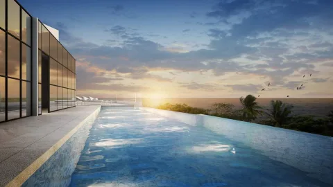 Ocean Horizon Beachfront Condo Pattaya