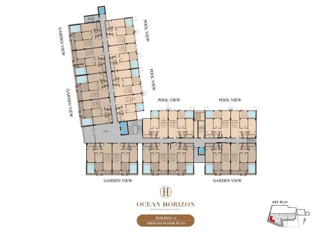 Ocean Horizon Beachfront Condo Pattaya