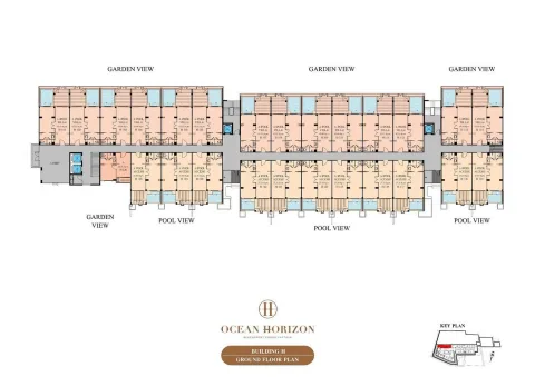 Ocean Horizon Beachfront Condo Pattaya