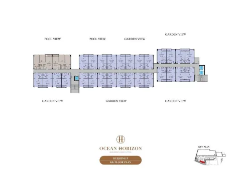 Ocean Horizon Beachfront Condo Pattaya