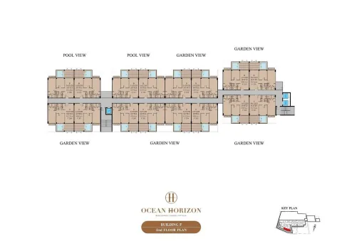 Ocean Horizon Beachfront Condo Pattaya