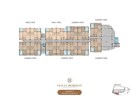 Ocean Horizon Beachfront Condo Pattaya