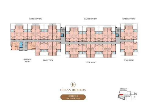 Ocean Horizon Beachfront Condo Pattaya