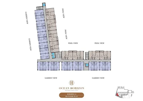 Ocean Horizon Beachfront Condo Pattaya