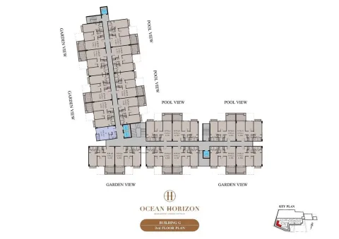 Ocean Horizon Beachfront Condo Pattaya