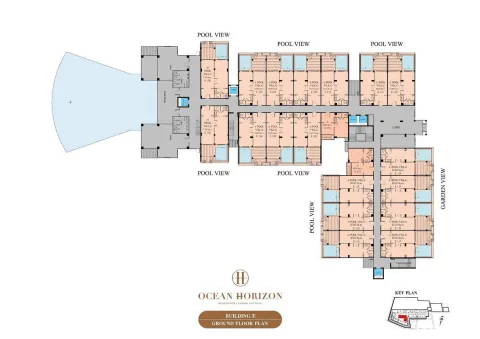 Ocean Horizon Beachfront Condo Pattaya